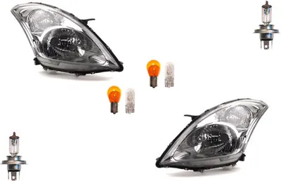 Produktbild von Scheinwerfer passend für Suzuki Swift MZ 10/10-w Leuc. Satz Links Rechts 3532068L00 3512068L00 Johns