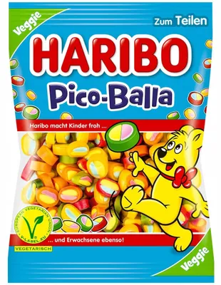 Image de Bonbons gélifiés Pico-Balla 85 g - Haribo