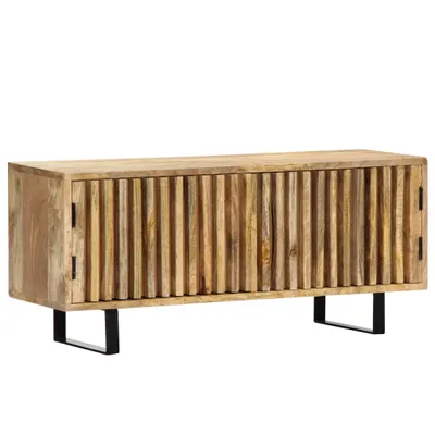 Produktbild von TV-Schrank 90x30x40 cm Massivholz Mango