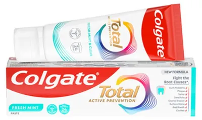 Obrázok produktu pre Zubná pasta Colgate Total Fresh Mint 75 ml