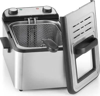 Image de Friteuse 4.2l 3000w - Kitchen Chef - KCPFR42PRO -