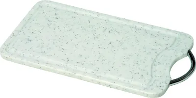 Produktbild von Kelomat Schneidbrett mit Edelstahlgriff 25/20/1,2 cm Kunststoff