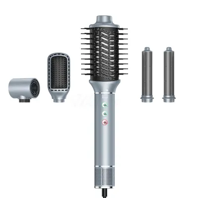 Produktbild von 5 in 1 Haarstyling-Tools Heißluft-Haartrocknerbürste Salon Brushless Motor 110000 U/min Ionen-Haartrockner