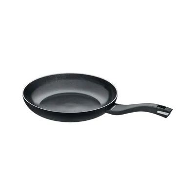 Produktbild von Bratpfanne 30 cm, Aluminium, recycelt, schwarz - b.green - Alu Recycled