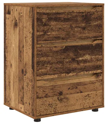 Image de Armoire de rangement Bois Ancien 60 x 48 x 81 cm