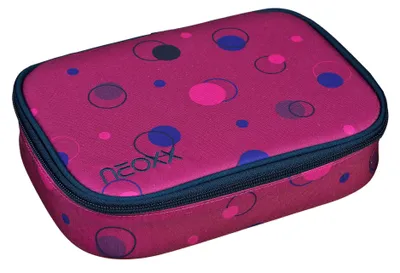 Produktbild von neoxx Schlampermäppchen Dunk Pencil Case Bubble Me Around beere