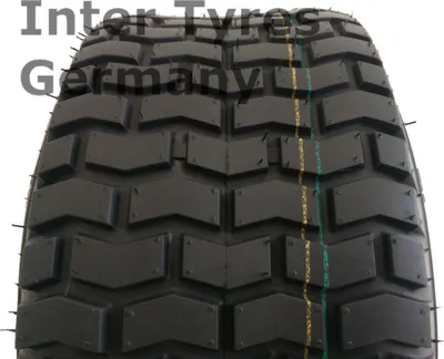 A close-up view of a tire tread.
