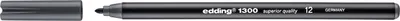 Image de edding 1300 stylo en fibre gris