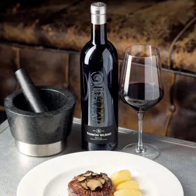 Immagine prodotto di Mirto de Ramon Bilbao 2018 Vino rosso Spagna RIOJA D.O.C 75,00 cl 14,0 %