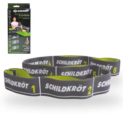 Obrázek produktu pro SCHILDKRÖT Trainingsband Elastický pás 15,0 kg grau/grün
