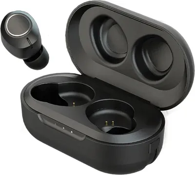 Immagine prodotto di SonidoLab Sensory Pro ANC Wireless Earbuds auricolari Bluetooth wireless, 36 ore di riproduzione, 24 ore con ANC, doppia connessione, forma più piccola, controllo touch