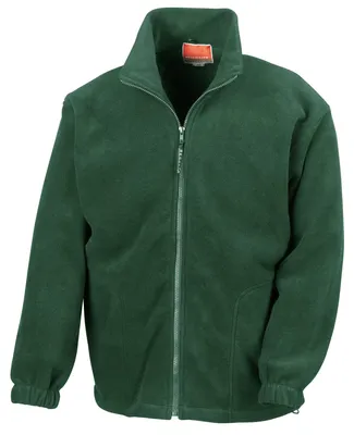 Produktbild von Result Herren Fleece-Jacke, Antipilling FK581 (XL) (Waldgrün)
