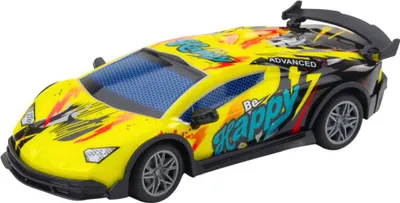 Immagine prodotto di Auto Sportiva Telecomandata Rc Luci Led Giallo 1:22