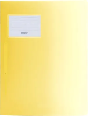 Produktbild von BRUNNEN 102015010 Schnellhefter FACT!pp gelb