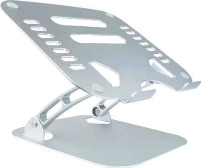 Zdjęcie produktu dla Schwaiger Laptopständer bis 20" Max.20KG faltbar Alu silber