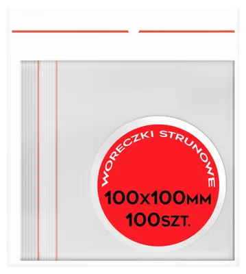 Produktbild von ZIPPERBEUTEL 100/100 100 Stück