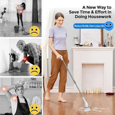 Obrázok produktu pre Elektrický čistič podláh – mop