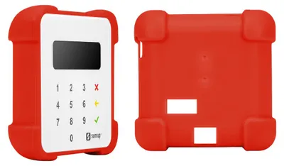 Produktbild von Mobilis Rugged Case Sumup Air -Red-  France