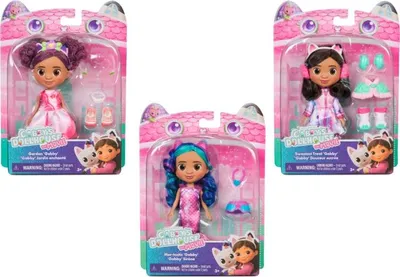 Produktbild von 6072885, Mini-Puppe, Weiblich, 3 Jahr(e), Junge/Mädchen, 203 mm, 110 g