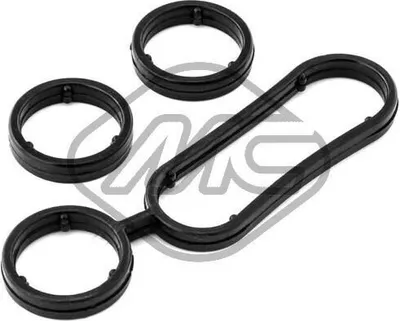 Produktbild von Metalcaucho Dichtungssatz Ölkühler 39569 für VW GOLF VI (5K1) 0,008kg