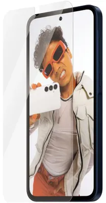 Produktbild von PanzerGlass SAFE. by ® Displayschutz Samsung Galaxy A36 5G | Ultra-Wide Fit m. EasyAligner, Samsung, Samsung - Galaxy A36 5G, Trockene Anwendung, Kratzresistent, Schockresistent, Transparent, 1 Stück(e)