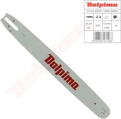 Produktbild von Schwert Führungsschiene Dolpima 325 1,5Mm 50Cm/20   ( 208Slgk095 )