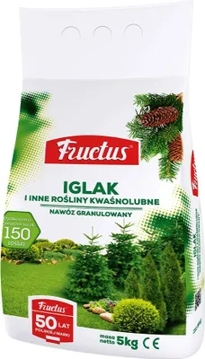 Zdjęcie produktu dla Nawóz do iglaków FRUCTUS 5kg