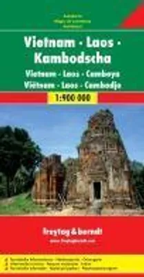 Produktbild von Vietnam - Laos - Kambodscha 1 : 900 000