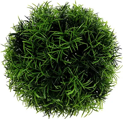 Produktbild von Graskugel Grün Dekokugel Kunstgras Ø15cm ideal für Deko