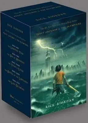 Produktbild von Percy Jackson & the Olympians Boxed Set