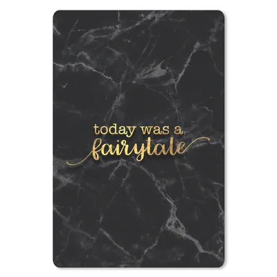 Produktbild von MuchoWow® Mauspad Mousepad Zitate - Sprichwörter - Gold - Marmor 40x60 cm - Mousepads - Maus Mat - Pad - Mausunterlage - Schreibtisch Accesoire