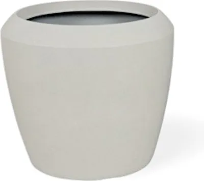 Produktbild von Countryfield Blumentopf Plantoj Beige Ø44 cm - Höhe 39,5 cm