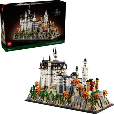 Image de LEGO® Architecture 21063 Château de Neuschwanstein