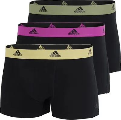 Immagine prodotto di ADIDAS ACTIVE FLEX Cotone 3PK TRUNK boxer da uomo