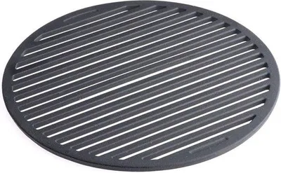 Produktbild von Gusseisen Grill Gittereinlass für Edelstahl - 30,5 x 30,5 cm