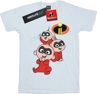 Produktbild von Disney - "The Incredibles" T-Shirt für Damen BI41879 (XXL) (Weiß)