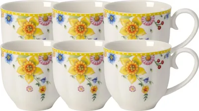 Produktbild von Villeroy & Boch Spring Awakening Kaffeeobertasse 0,26l Set6