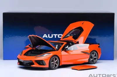Produktbild von Chevrolet Corvette Stingray 2020 - 1:18 - AUTOart