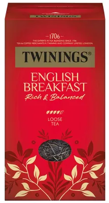 Produktbild von Twinings English Breakfast 200g