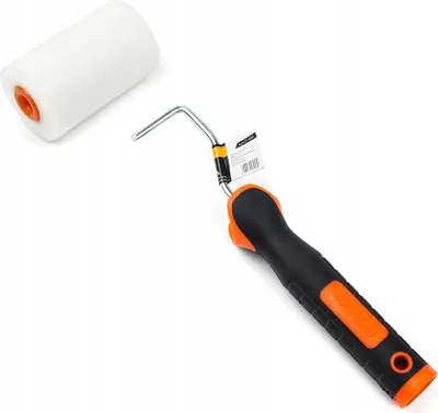 Produktbild von FOAM RUBBER Farbroller (Ersatz) 35 mm 5 cm + Rollergriff 6 x 50 mm