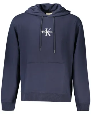 Produktbild von Calvin Klein Herren-Sweatshirt Mit Reissverschluss Blau
