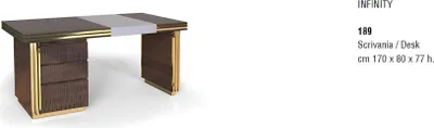 Immagine prodotto di Tavolo scrivanie computer tavoli tavoli arredo italia scrivania italiana