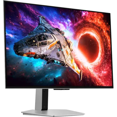 Obrázek produktu pro Samsung G80SH, 81,3 cm (32"), 3840 x 2160 px, 4K Ultra HD, OLED, 0,03 ms, Stříbrná