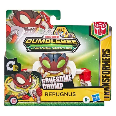 Immagine prodotto di Hasbro Transformers Cyberverse Repugnus