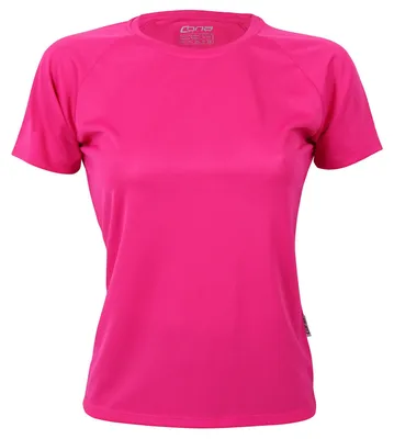 Image de Cona Sports - T-shirt « Rainbow Tech » pour femmes LT3460 (S) (magenta)