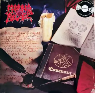 Zdjęcie produktu dla Morbid Angel - Covenant (LP)