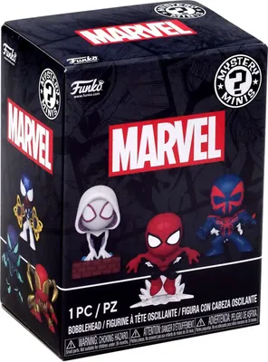 Zdjęcie produktu dla Funko POP! Mystery Minis Spider-Man losowy wybór 1 szt