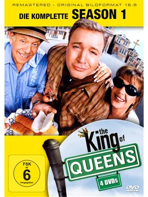 Obrázek produktu pro The King of Queens - Season 1 (16:9)