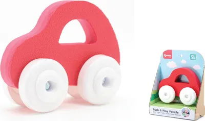 Produktbild von Auto aus weichem Schaumstoff, 15,5 cm