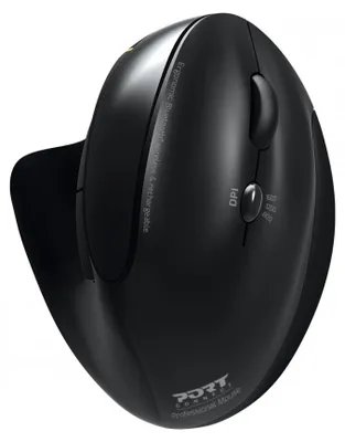 Productafbeelding van Port 900706-BT Port MOUSE ERGONOMIC RECHARGEABLE BLUETOOTH RIGHT HANDED
